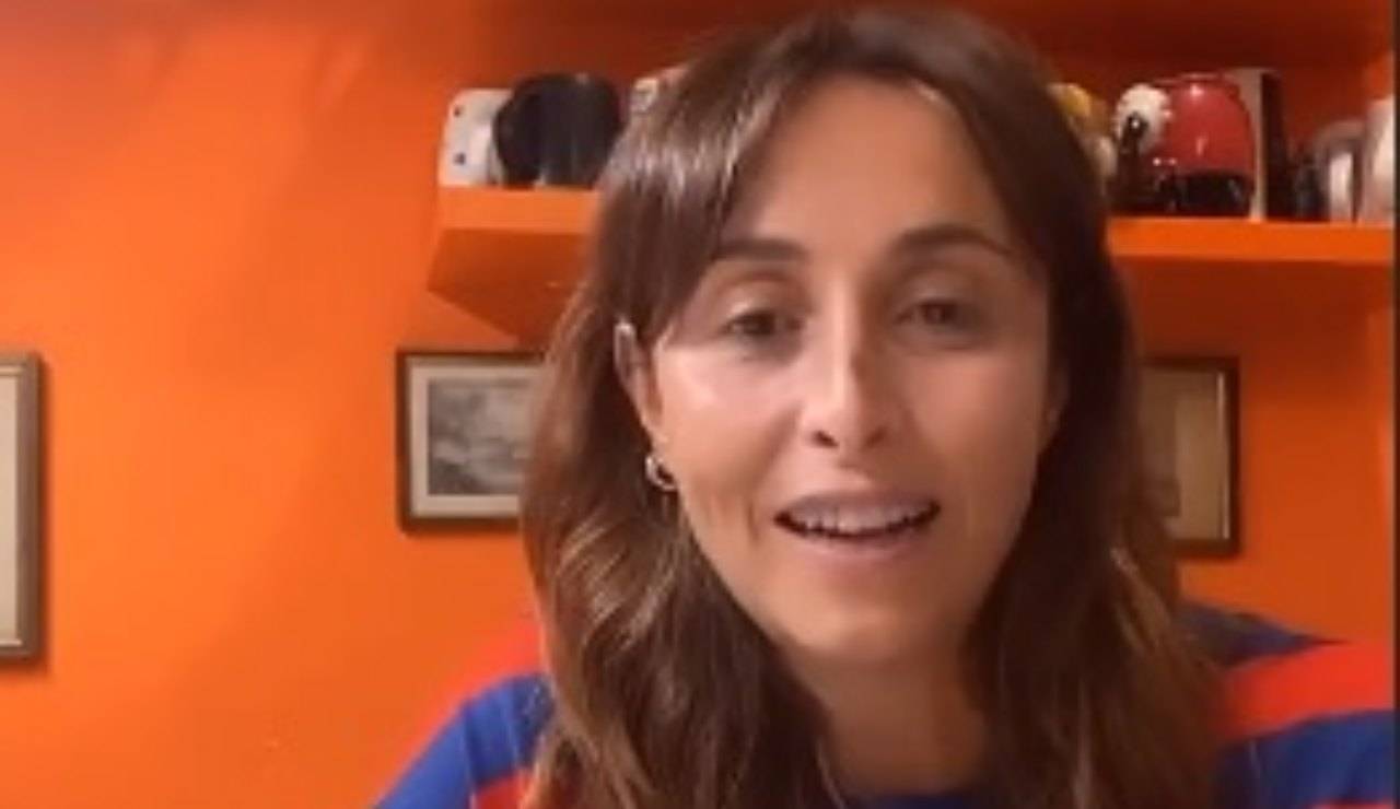 benedetta parodi commossa ed emozionata ricettasprint