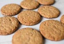 Biscotti integrali da inzuppo