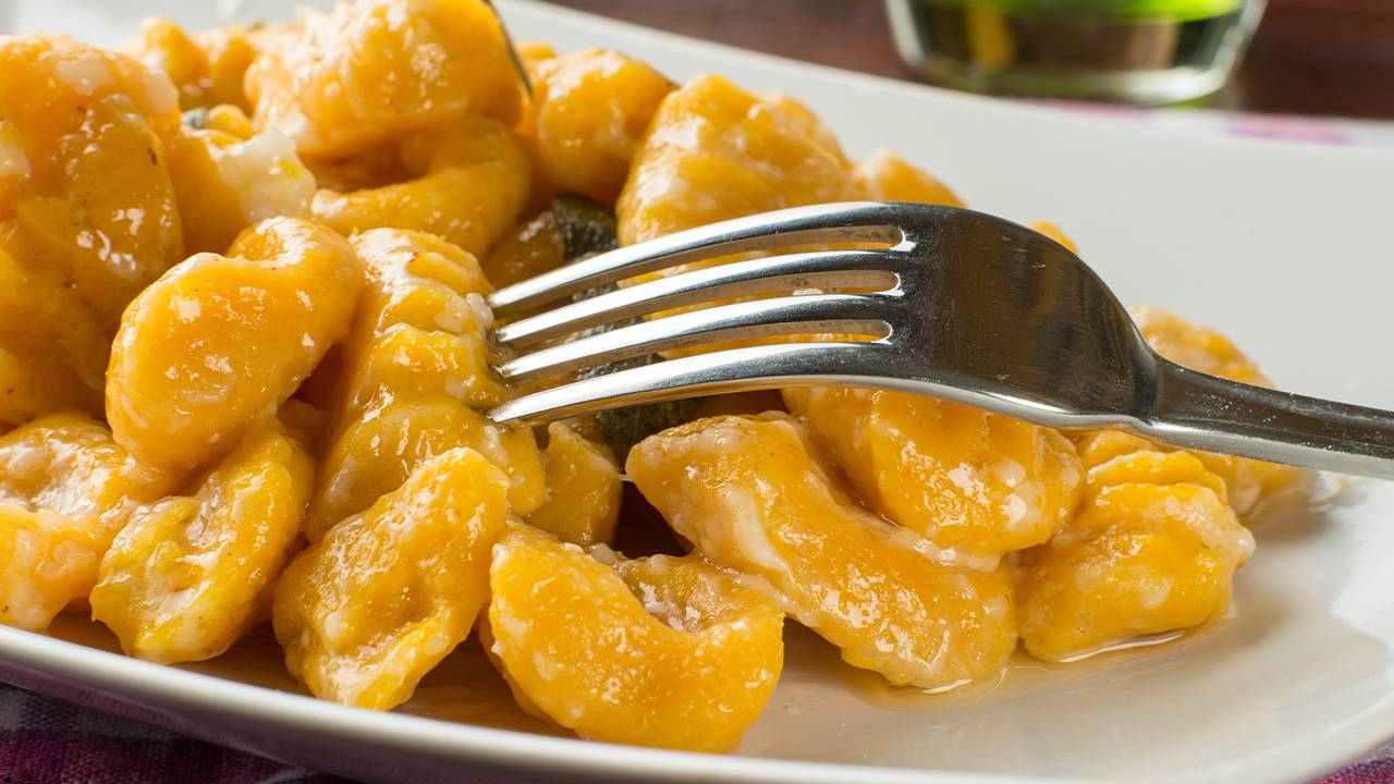 gnocchi fatti in casa alla zucca