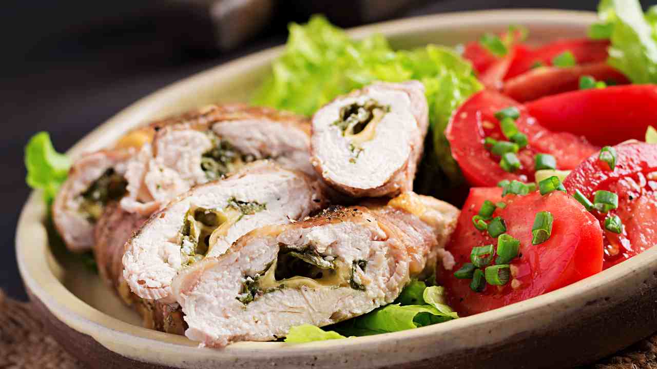 involtini pollo melanzane