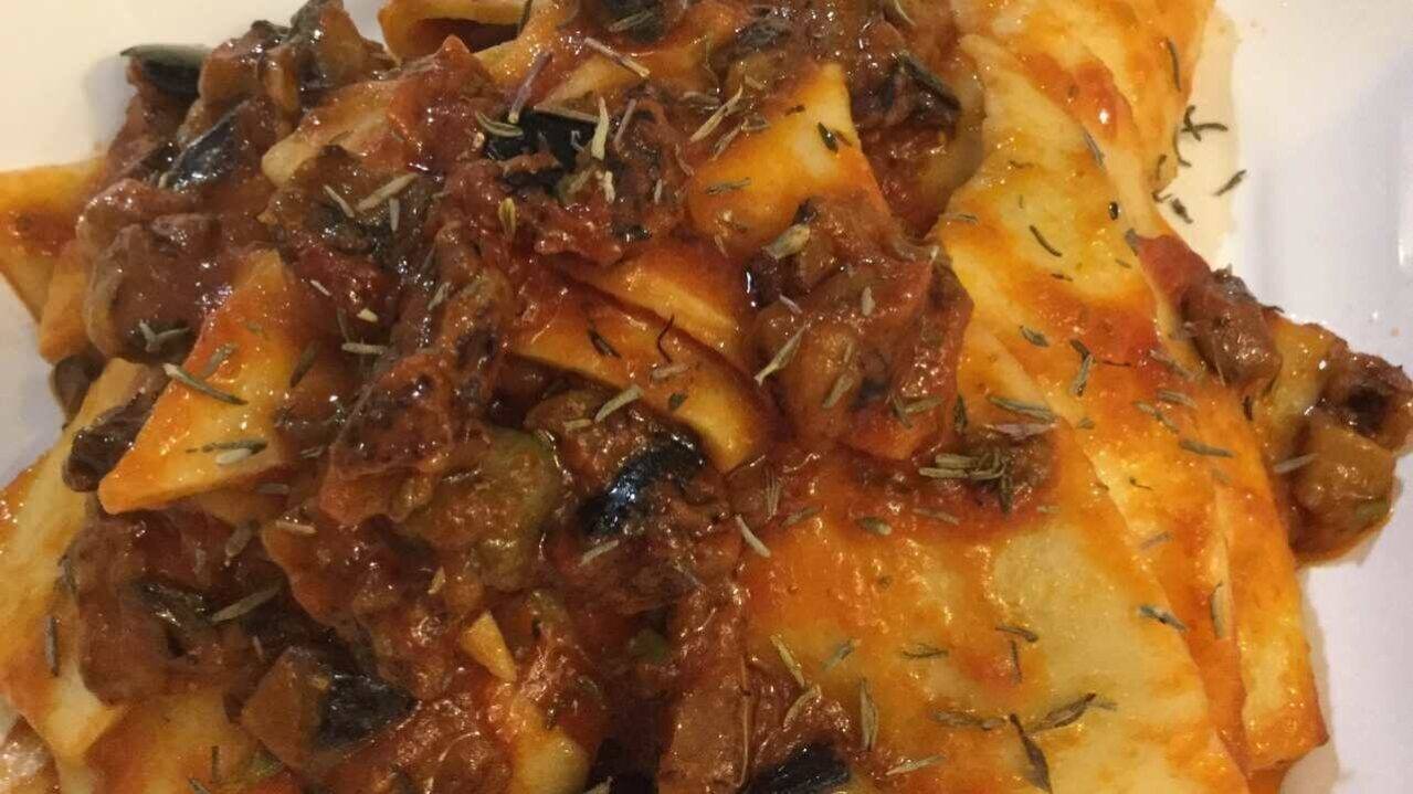 Maltagliati pasta a mano