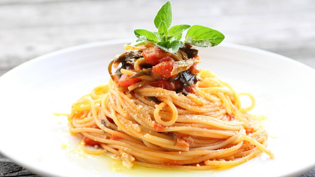 pasta melanzane acciughe