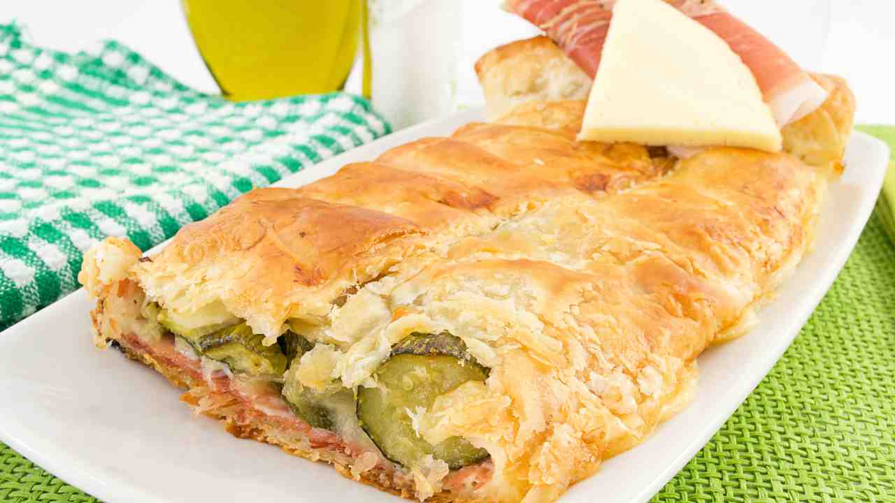 rotolo scamorza zucchine