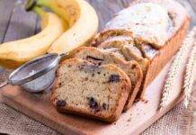 torta cioccolato banana cocco