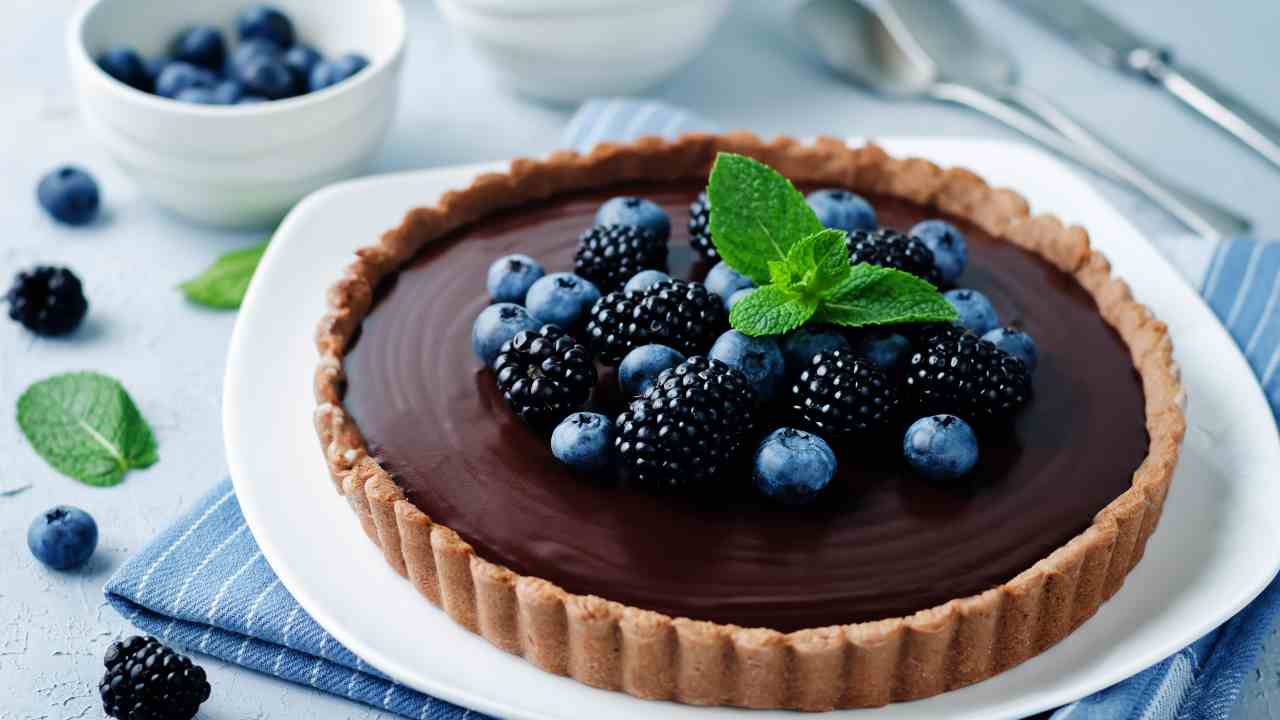 torta bonbon cioccolato crostata