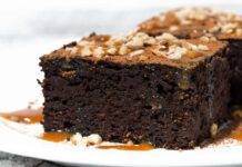 torta cioccolato salsa mou