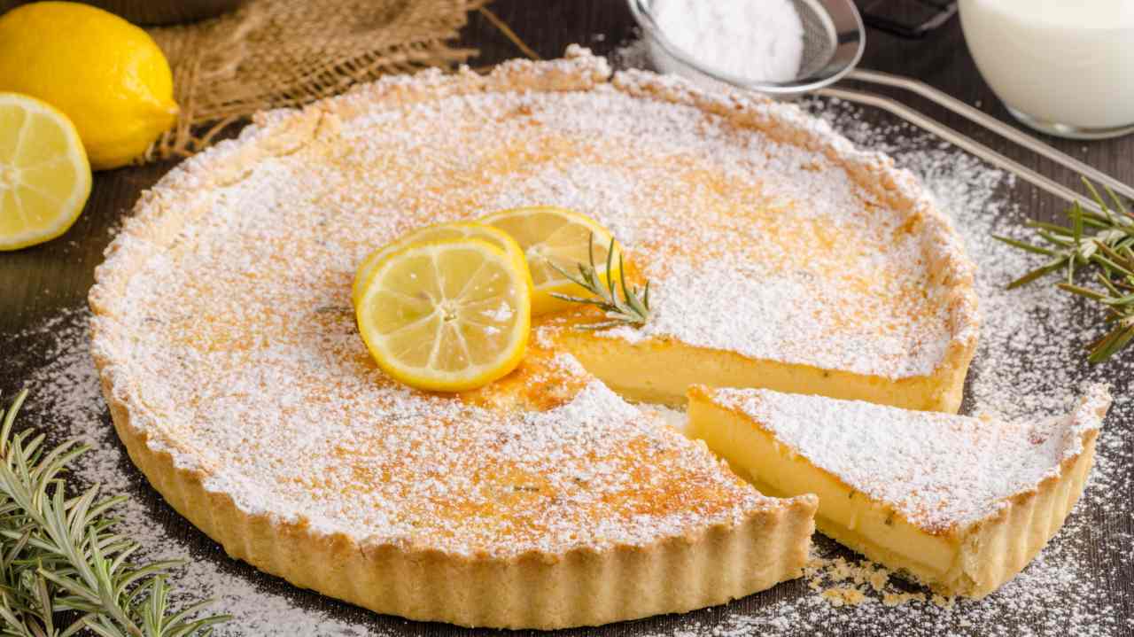 torta cremosa limone mascarpone