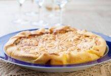 Torta della nonna | ricetta con la pasta sfoglia torta con pasta sfoglia