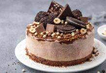 Torta gelato alla Nutella