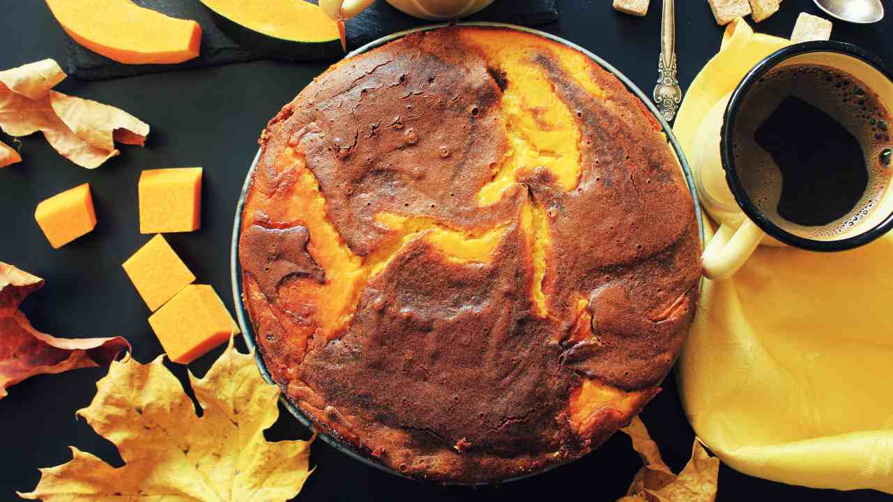 torta carote zucca cioccolato