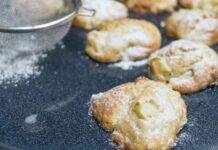 Biscotti alla ricotta e pere | Un cuore delizioso di frutta Biscotti alla ricotta e pere ricettasprint