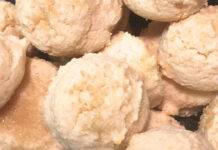Biscotti al cocco e ricotta, golosi e profumati. Irresistibili Biscotti morbidi alla ricotta con farina di cocco