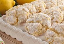 Biscotti con ricotta limone e cocco, soffici nuvole gustose Biscotti con farina di cocco e succo di limone