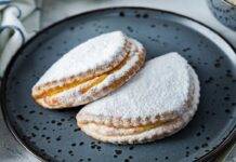 Biscotti soffici con marmellata | Facili e veloci da preparare Dessert con marmellata