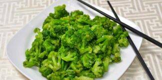 Broccoli pepe e limone ricettasprint