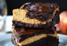 Torta zucca e cioccolato