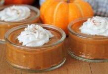 Budino alla zucca | Perfetto per un goloso fine pasto autunnale Dolce alla zucca