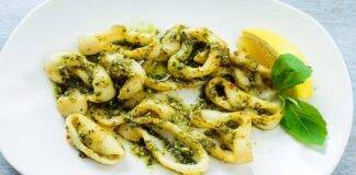 Pesce con pesto