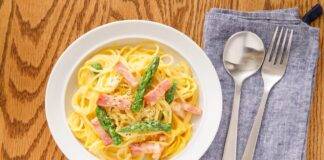 Pasta con asparagi FOTO ricettasprint
