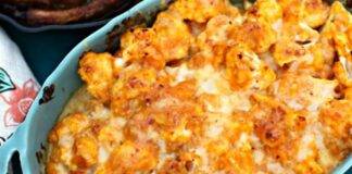 Cavolfiore con besciamella di zucca filante ricettasprint
