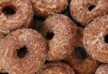 Ciambelline dolci di castagne ricettasprint