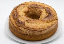 Dolce al caffè con farina di riso