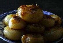 Cipolline borrettane in padella l Saporite e pronte in pochi minuti cipolline tuberi arrostite veloci