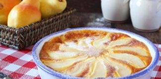 clafoutis di pere