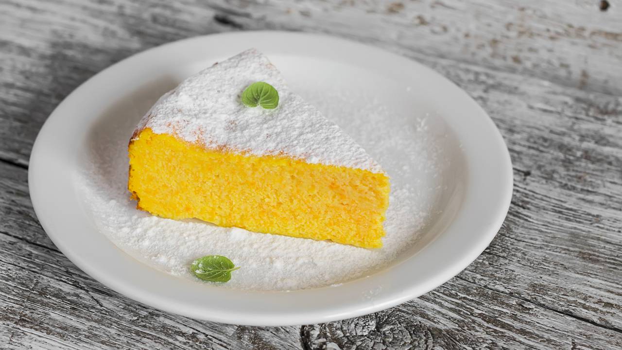 dessert con la zucca e ricotta