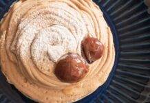 Crema dolce ricotta miele e castagne ricettasprint