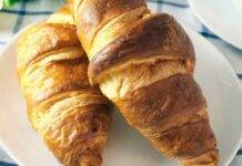 croissant senza ripieno burro farina lievito birra