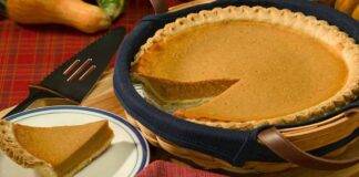 Crostata rustica salata ricotta zucca e rosmarino ricettasprint