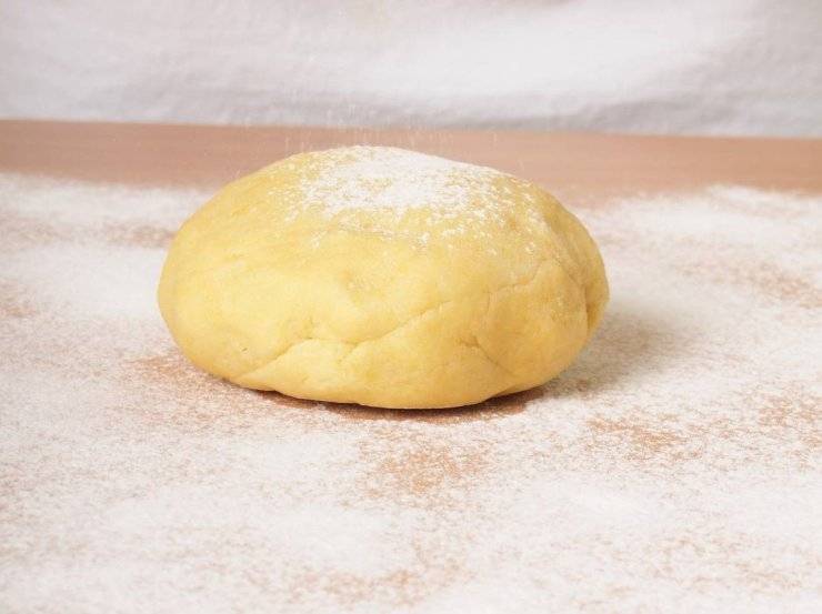 Crostata senza lattosio al limone FOTO ricettasprint