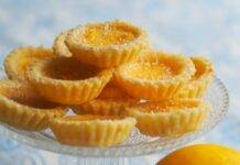 crostatine agrume dolcino veloce