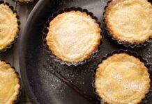 Crostatine di frolla ripiene di budino ricettasprint