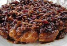 Dolce di San Michele | Dalla provincia di Ravenna, un dolce gustoso torta con frutta secca e gelatina FOTO ricettaspint