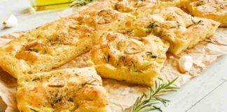 Focaccia semplice