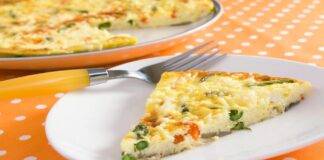 Frittata con verdure