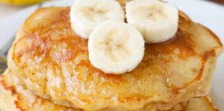 Pancake alla banana