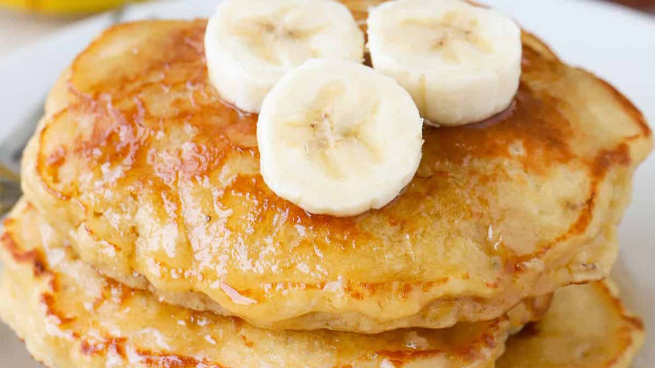 Pancake alla banana