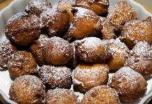 frittelle zucchero rosa veloci