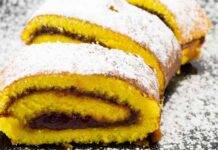 Girelle soffici alla zucca con confettura | Merendine golose Girelle soffici alla zucca con confettura ricettasprint