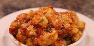 gnocchi al pomodoro FOTO ricettasprint