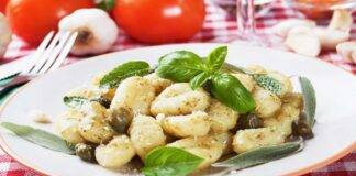 Pasta con capperi