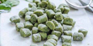 Gnocchi di ricotta e rucola ricettasprint