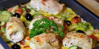 Involtini di pollo con verdure e besciamella ricettasprint