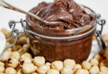 Nutella fatta in casa con fagioli