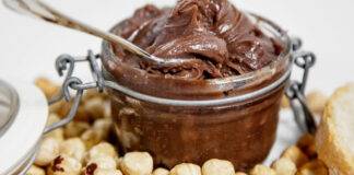 Nutella fatta in casa con fagioli