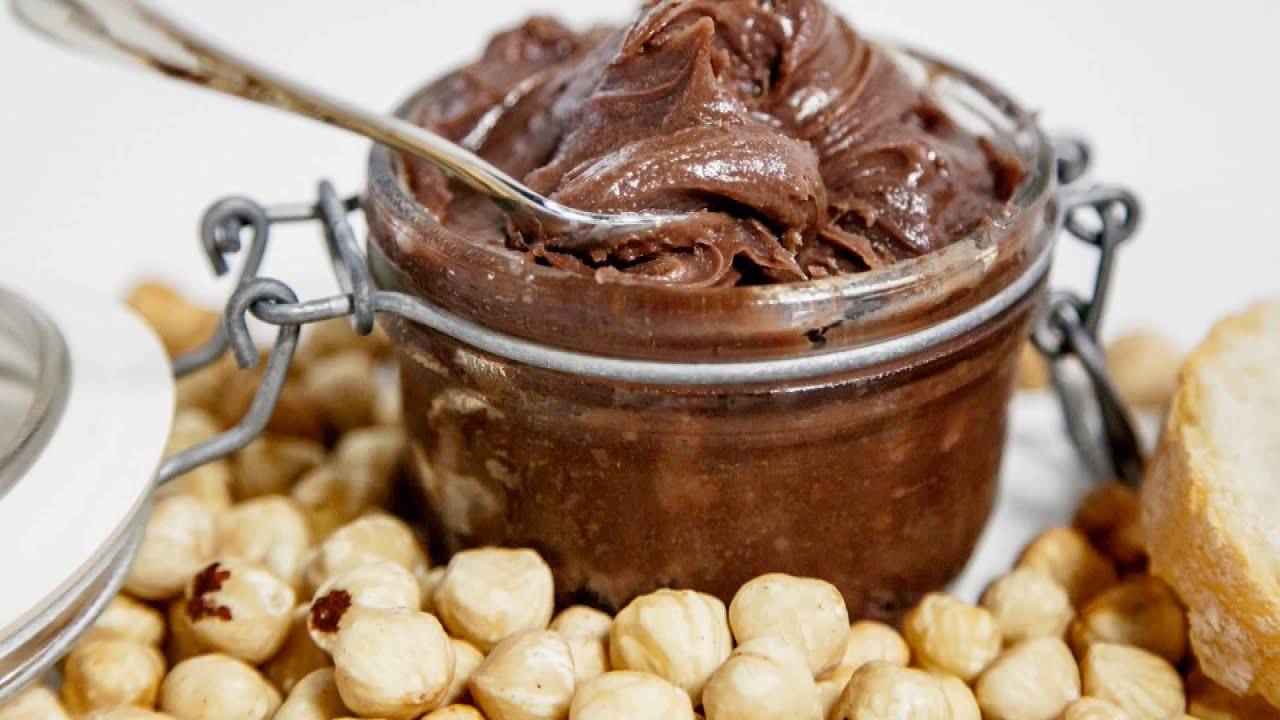 Nutella fatta in casa con fagioli