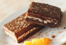 Merendine cioccolato e panna | Velocissime e golose Merendine cioccolato e panna ricettasprint